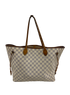 Neverfull GM, 790&euro;, Bolso, Azul/Beige, Canvas - General, Vista frontal